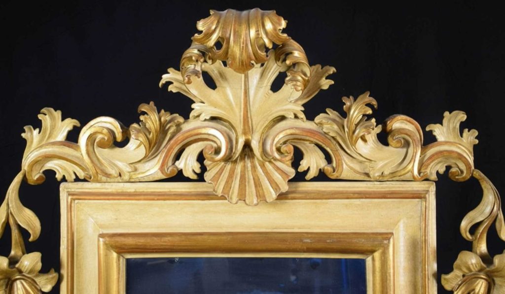 Акант в стилі Рококо