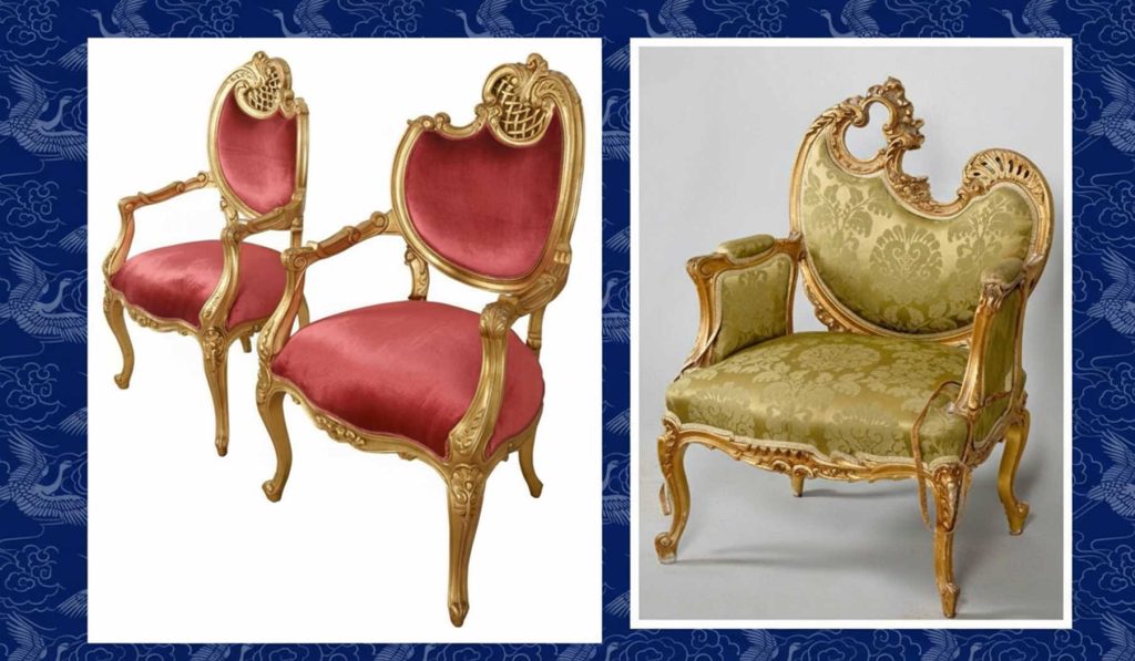 Асиметрія в стилі Рококо