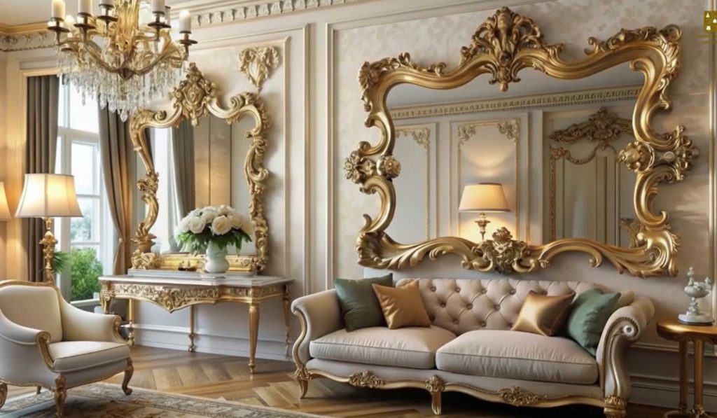 Волюти в стилі Рококо