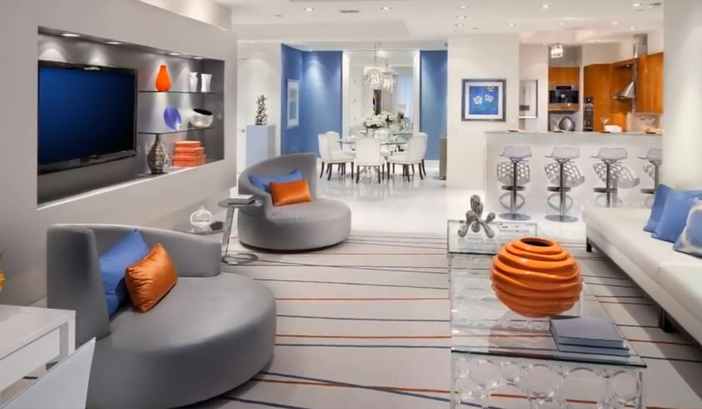 Асиметрія в стилі футуризм 