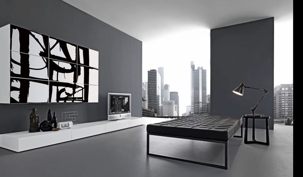 Безручковий дизайн (Handleless Design в стилі хай-тек