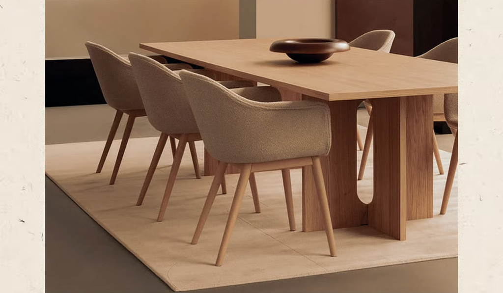 Світлі дерев’яні поверхні у скандинавському стилі