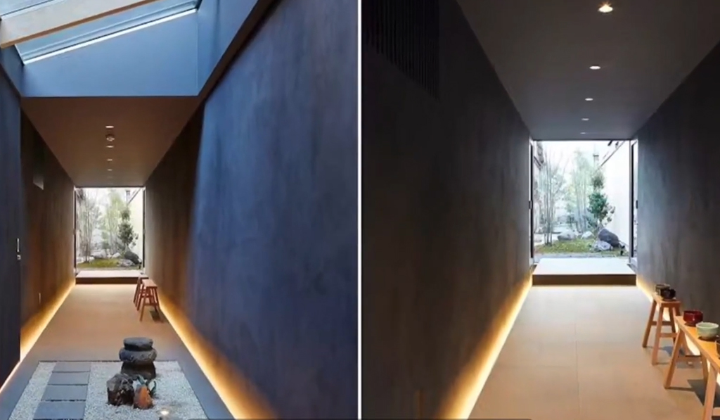 Енґава у японському стилі