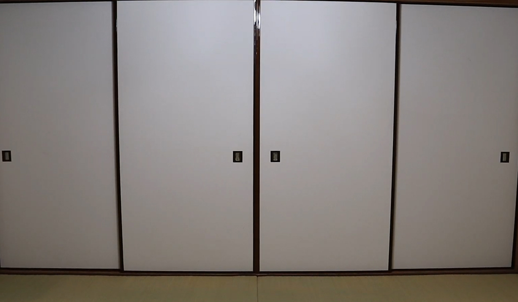 Фусума у японському стилі