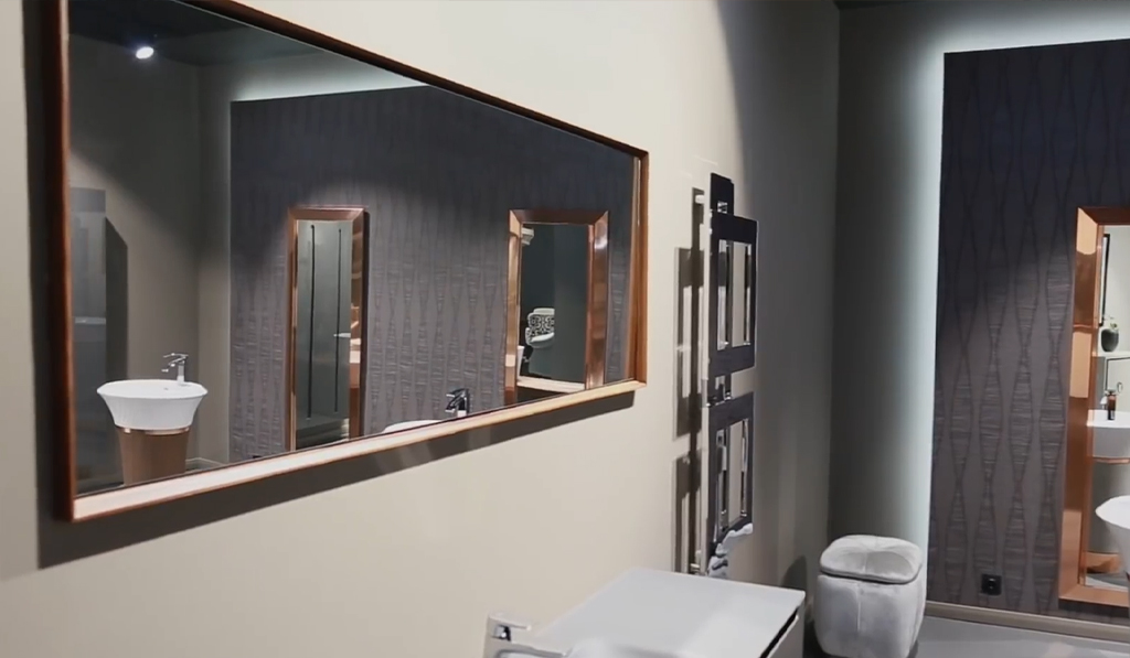 Прямі лінії та геометрія у сучасному стилі