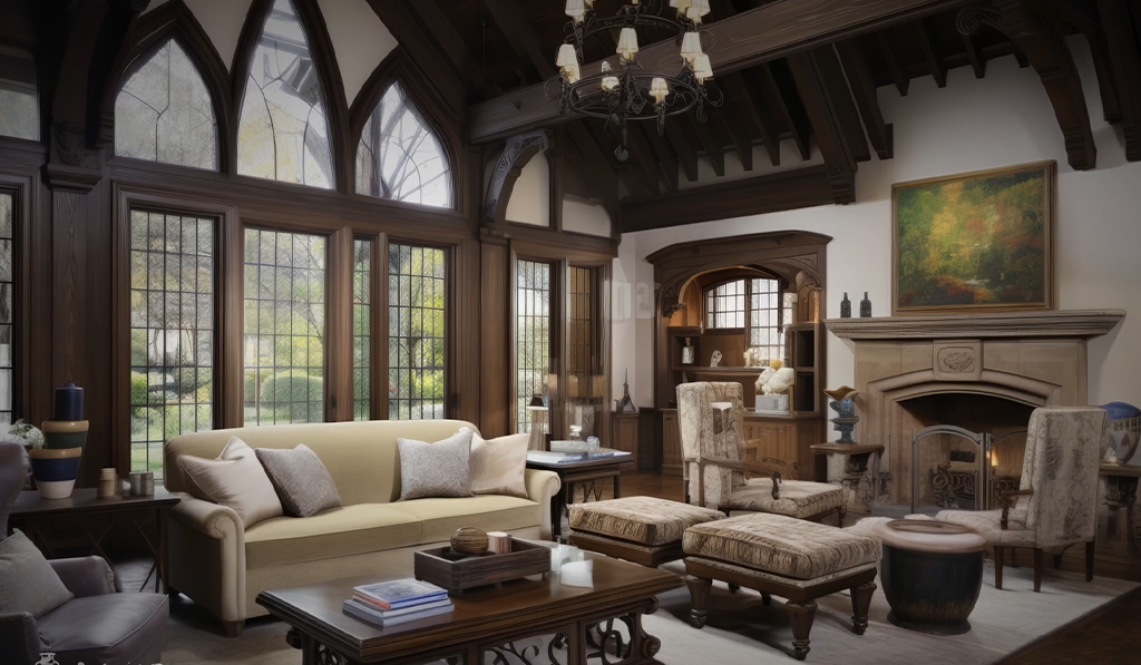 Глосарій ключових меблевих елементів стилю Тюдор