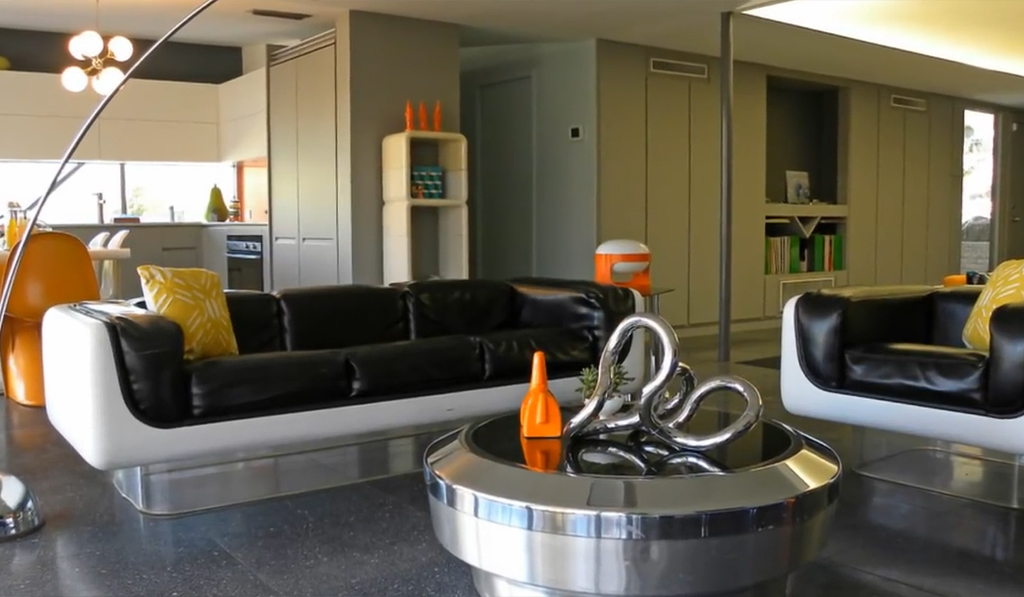 Глосарій меблевих елементів стилю футуризм