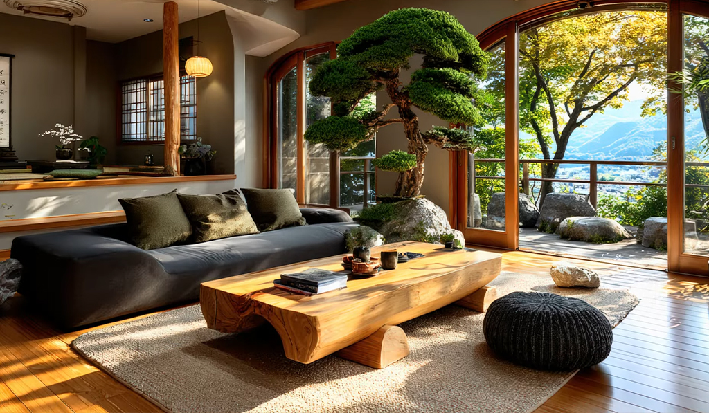 Глосарій ключових меблевих елементів японського стилю