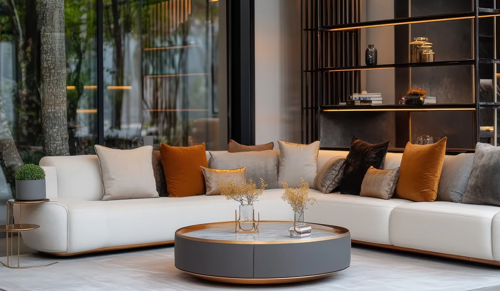 Глосарій меблевих елементів у сучасному стилі (modern/contemporary)