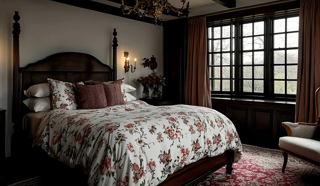 Готичні елементи в стилі тюдор 