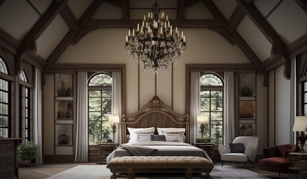 Касетна різьба (Carved Panels) в стилі тюдор 