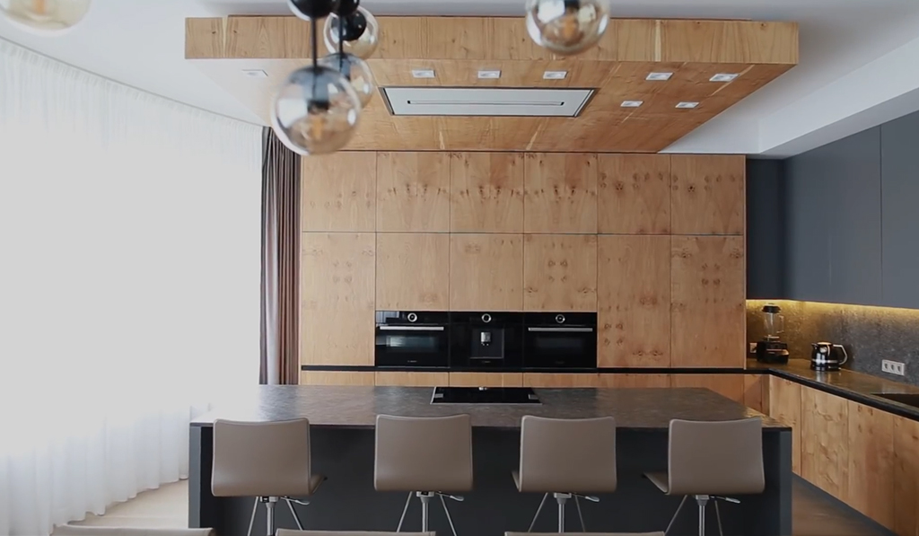 Handle-less фасади / Push-to-open у сучасному стилі 