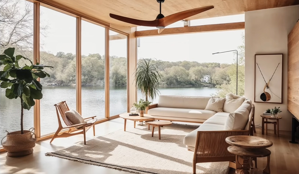 Tapered legs (Конічні ніжки) у скандинавському стилі