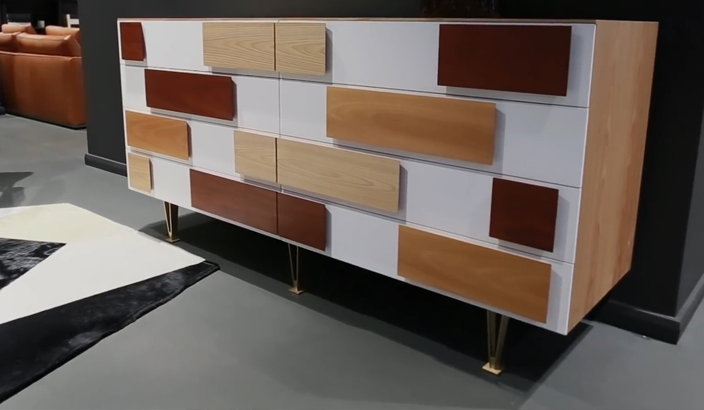 Контрастні вставки та акценти у сучасному стилі 