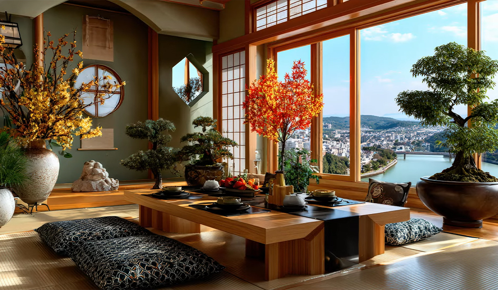 Котатсу у японському стилі