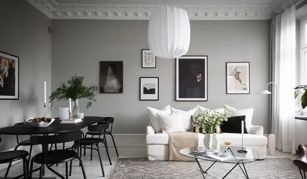 Матова текстура у скандинавському стилі