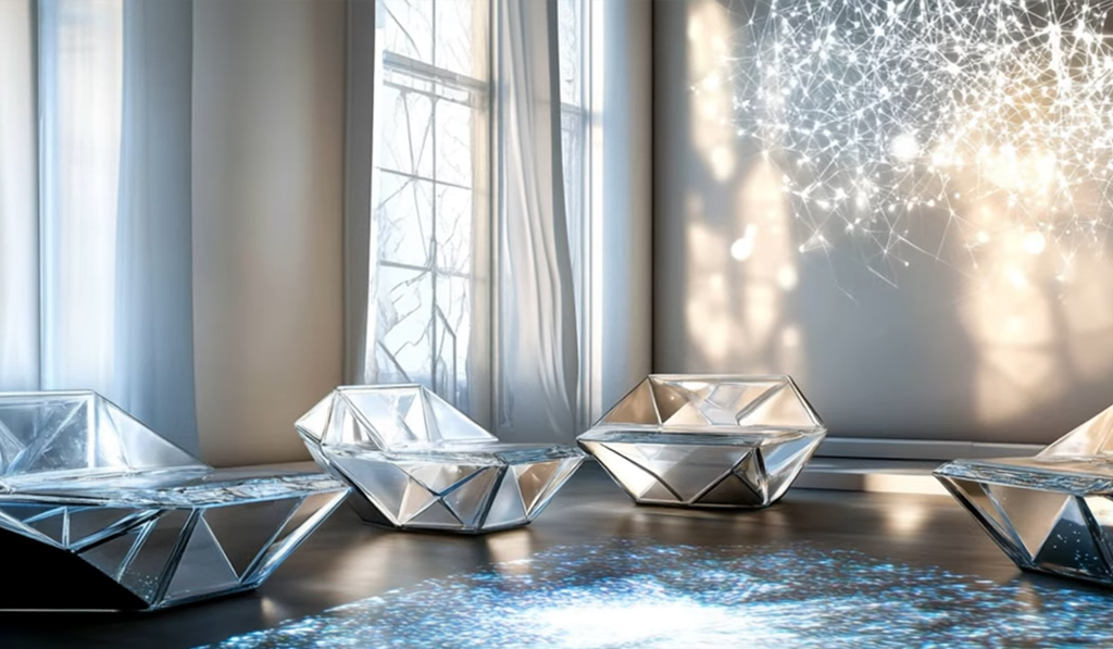 Металеві акценти в стилі футуризм 