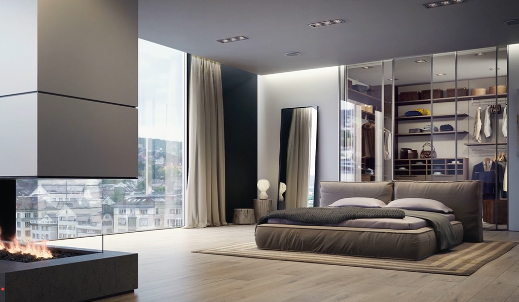 Металеві каркаси та відкриті рамки (Metal Frame Structures) в стилі хай-тек