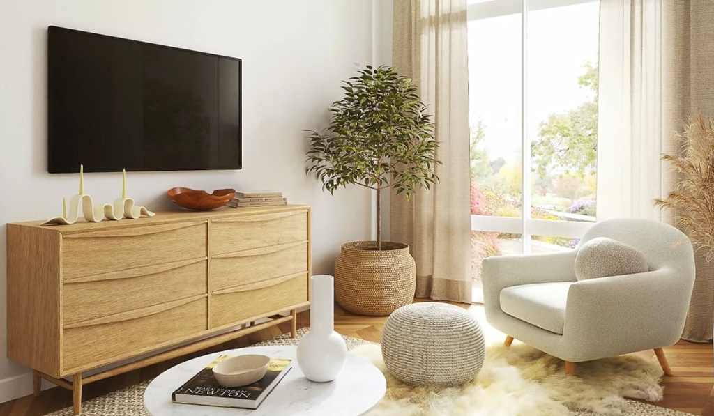 Soft corners (М’які заокруглення) у скандинавському стилі