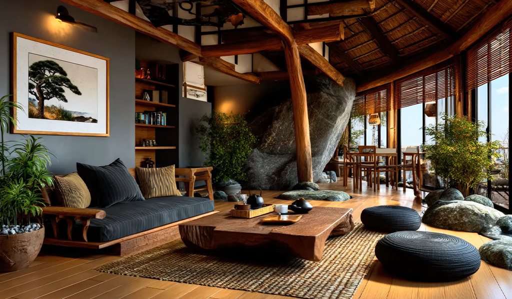 Органічні текстури у японському стилі