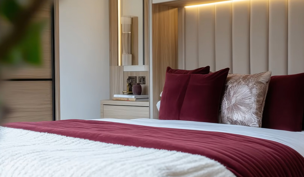 Плаваючі конструкції у сучасному стилі 