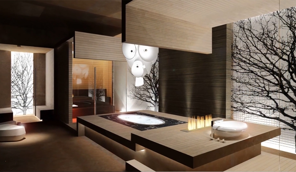 Приховані механізми в стилі хай-тек