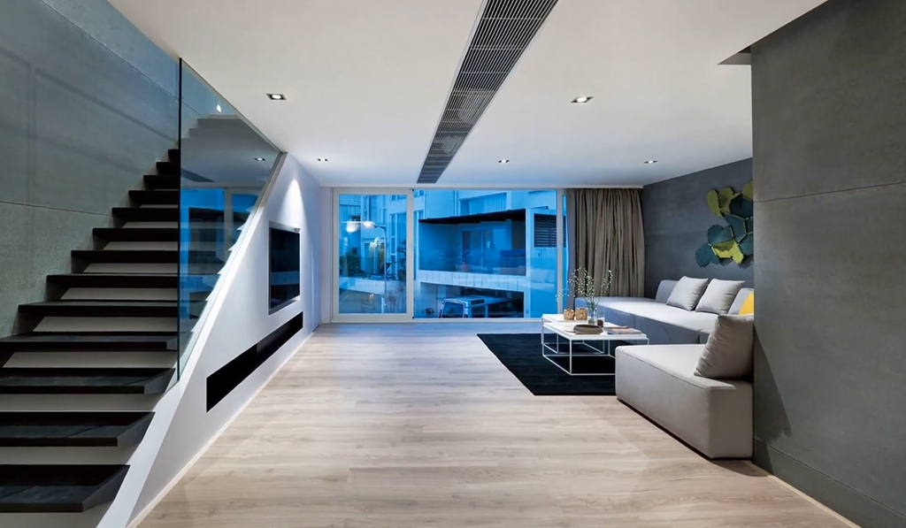 Приховані місця зберігання в стилі хай-тек