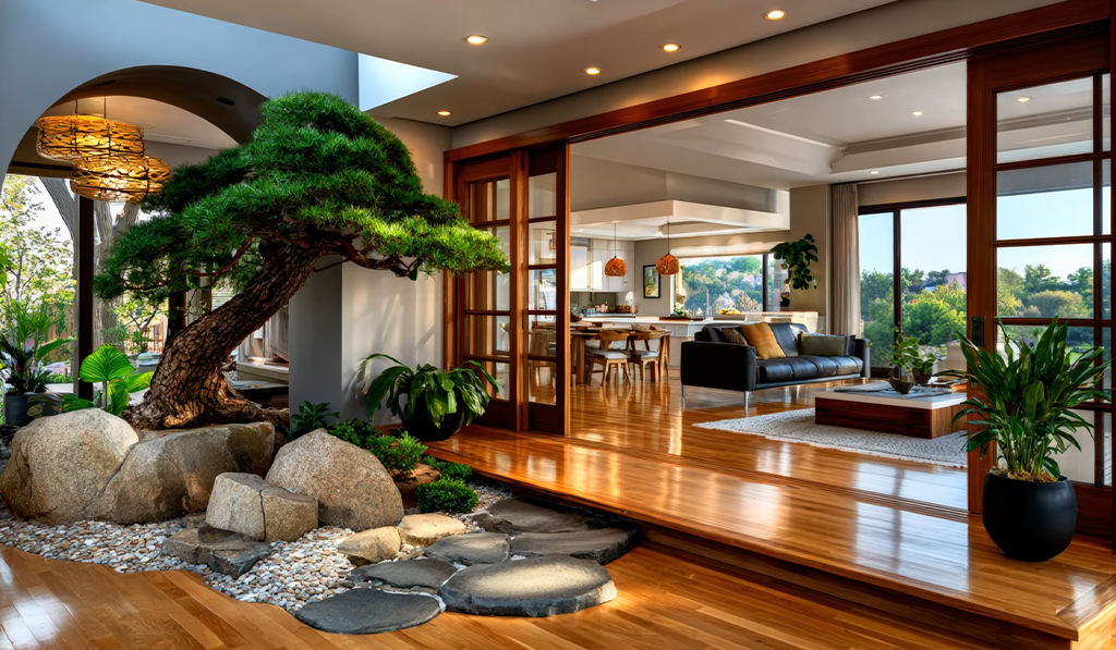 Розсувні меблі у японському стилі