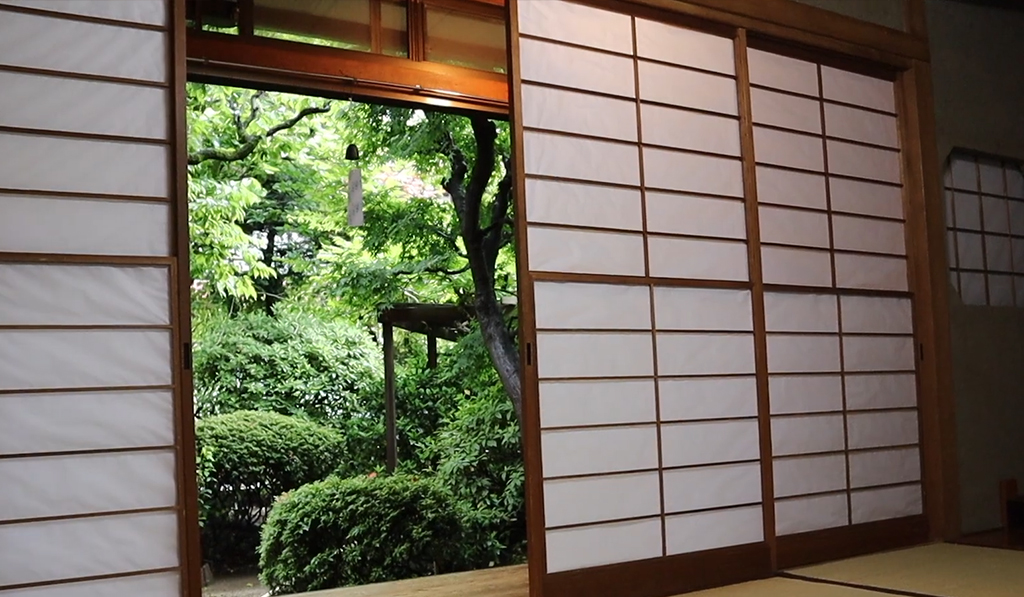 Шоджі у японському стилі