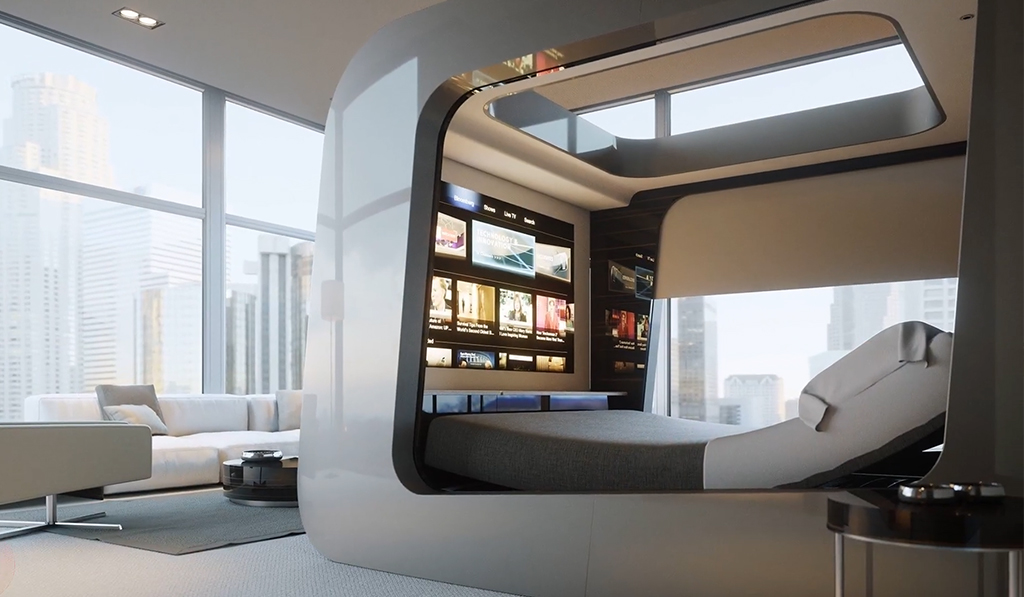 Smart-елементи в стилі хай-тек