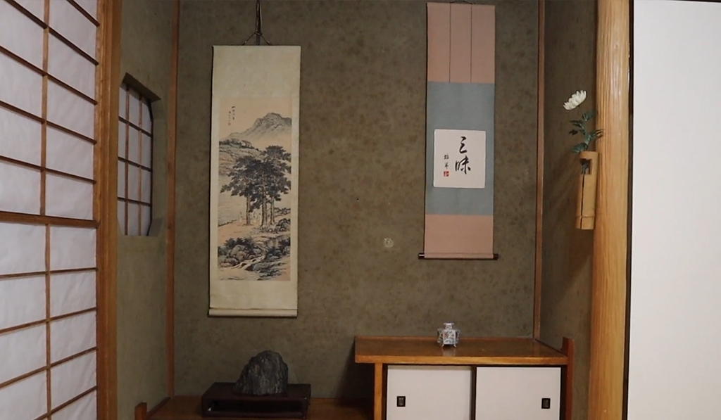 Токонома у японському стилі