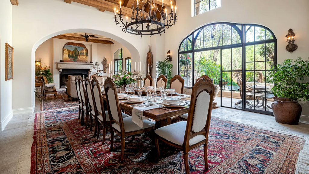 Латунні накладки в стилі тюдор 