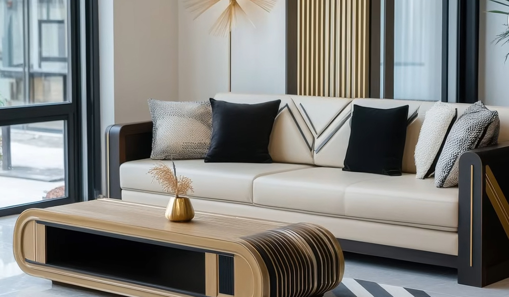 Вбудована технологія (Smart furniture) у сучасному стилі 