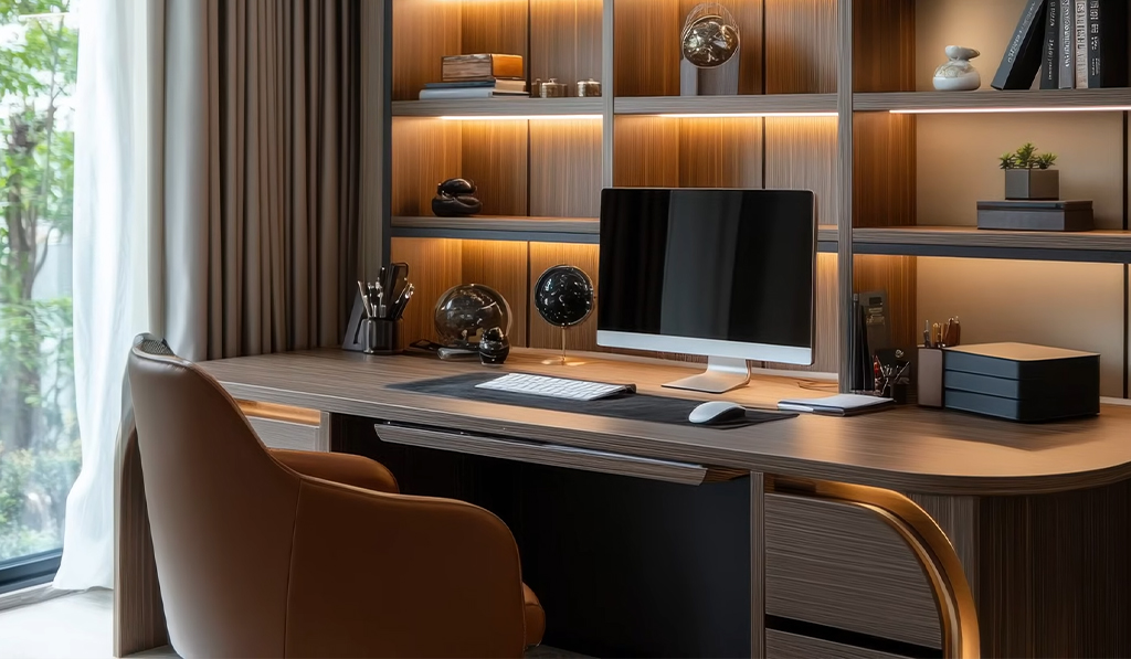 Open shelving (відкриті полиці) у сучасному стилі 