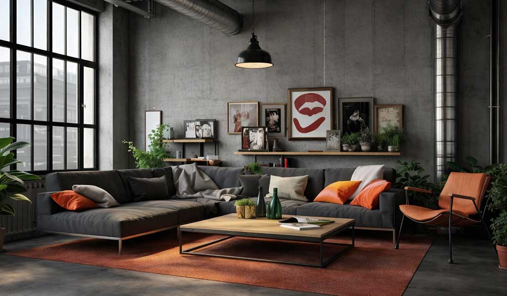 Бетонні поверхні