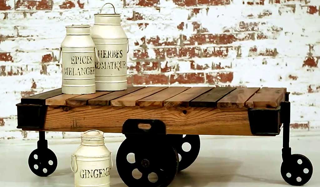 Меблеві колеса (Industrial Casters) лофт