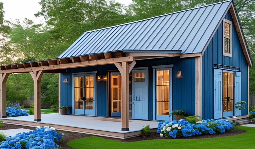 Меблеві щити з ретро-дощок (Barn Wood Panels) лофт