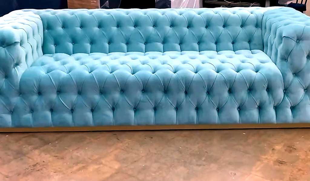 Каретна стяжка (Capitonne) — у лофт-інтерпретації