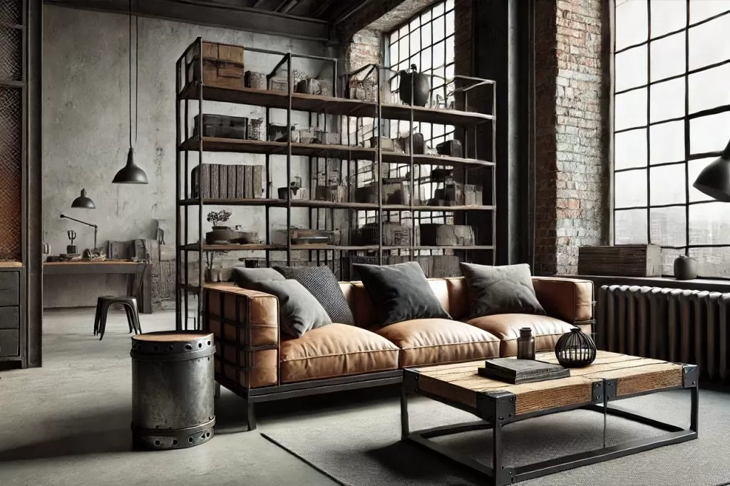 Основні характеристики стилю лофт