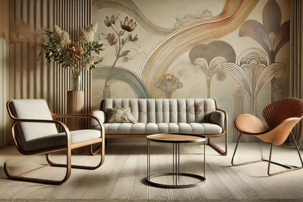 Основні риси меблів у стилі модерн