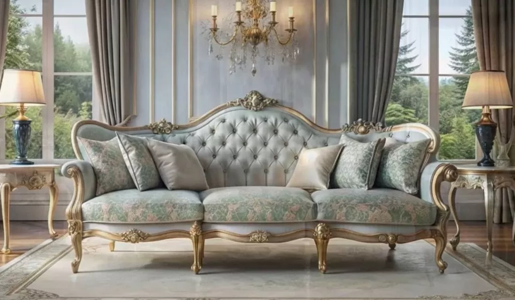 Маскарони в стилі Рококо