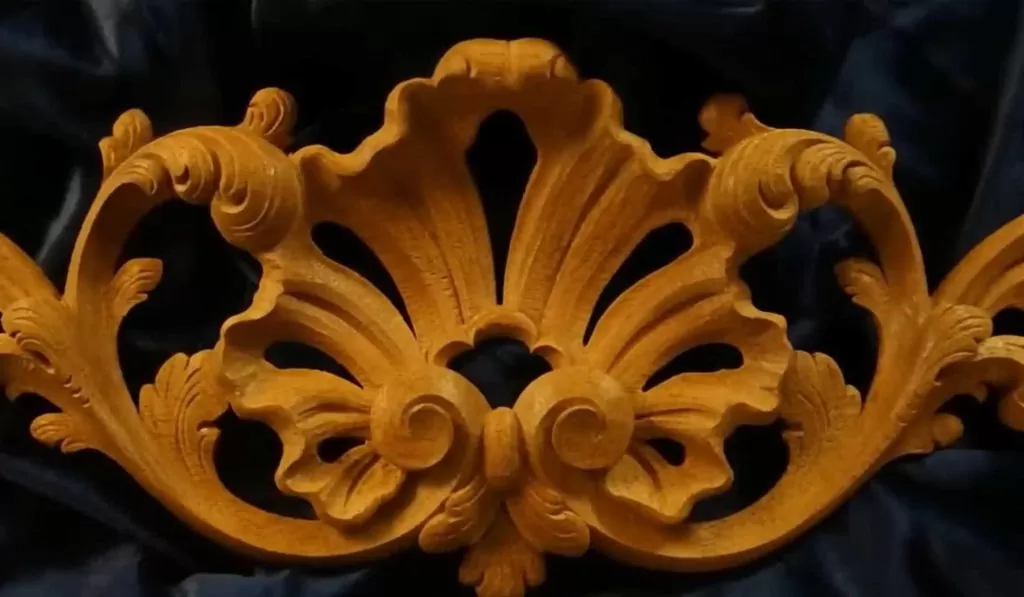 Картуш в стилі Рококо