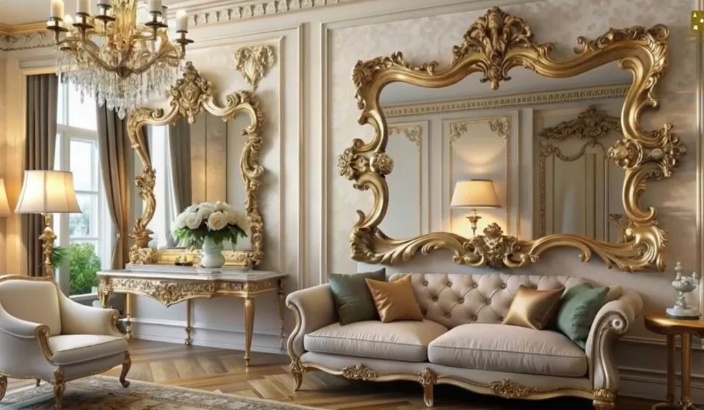 Волюти в стилі Рококо