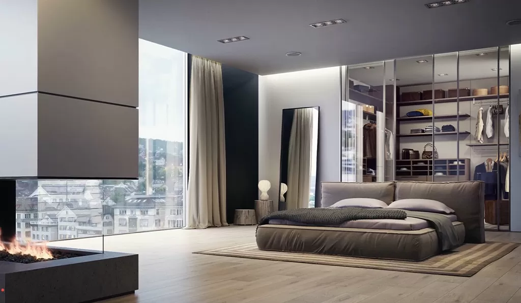 Металеві каркаси та відкриті рамки (Metal Frame Structures) в стилі хай-тек 