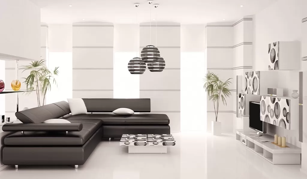 Мінімалістична ергономіка в стилі хай-тек 