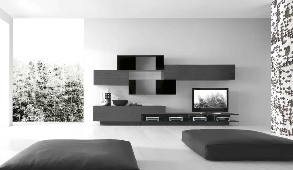 «Плаваючі» меблеві модулі (Floating Design) в стилі хай-тек 