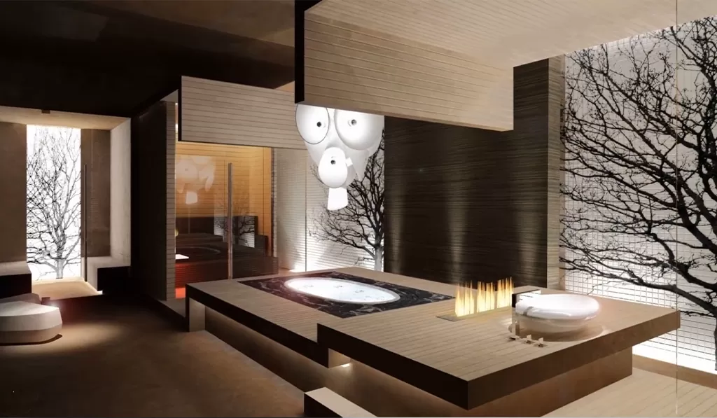 Приховані механізми в стилі хай-тек 