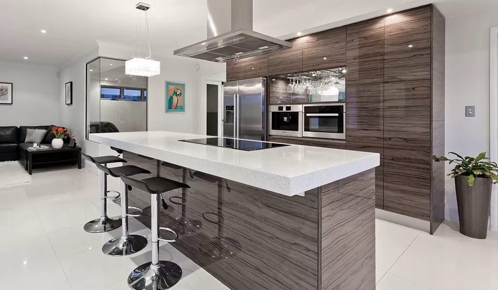 Push-to-open (відкривання натисканням) в стилі хай-тек 