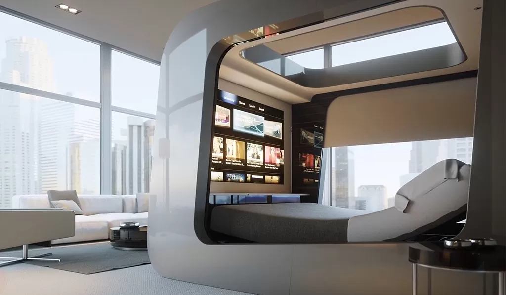 Smart-елементи в стилі хай-тек 