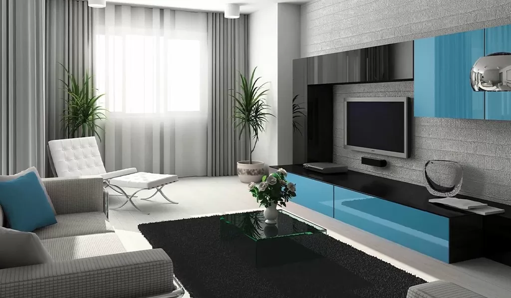 Техно-текстури в стилі хай-тек 